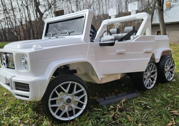 Mercedes G 6x6 sa gepekom - Image 9