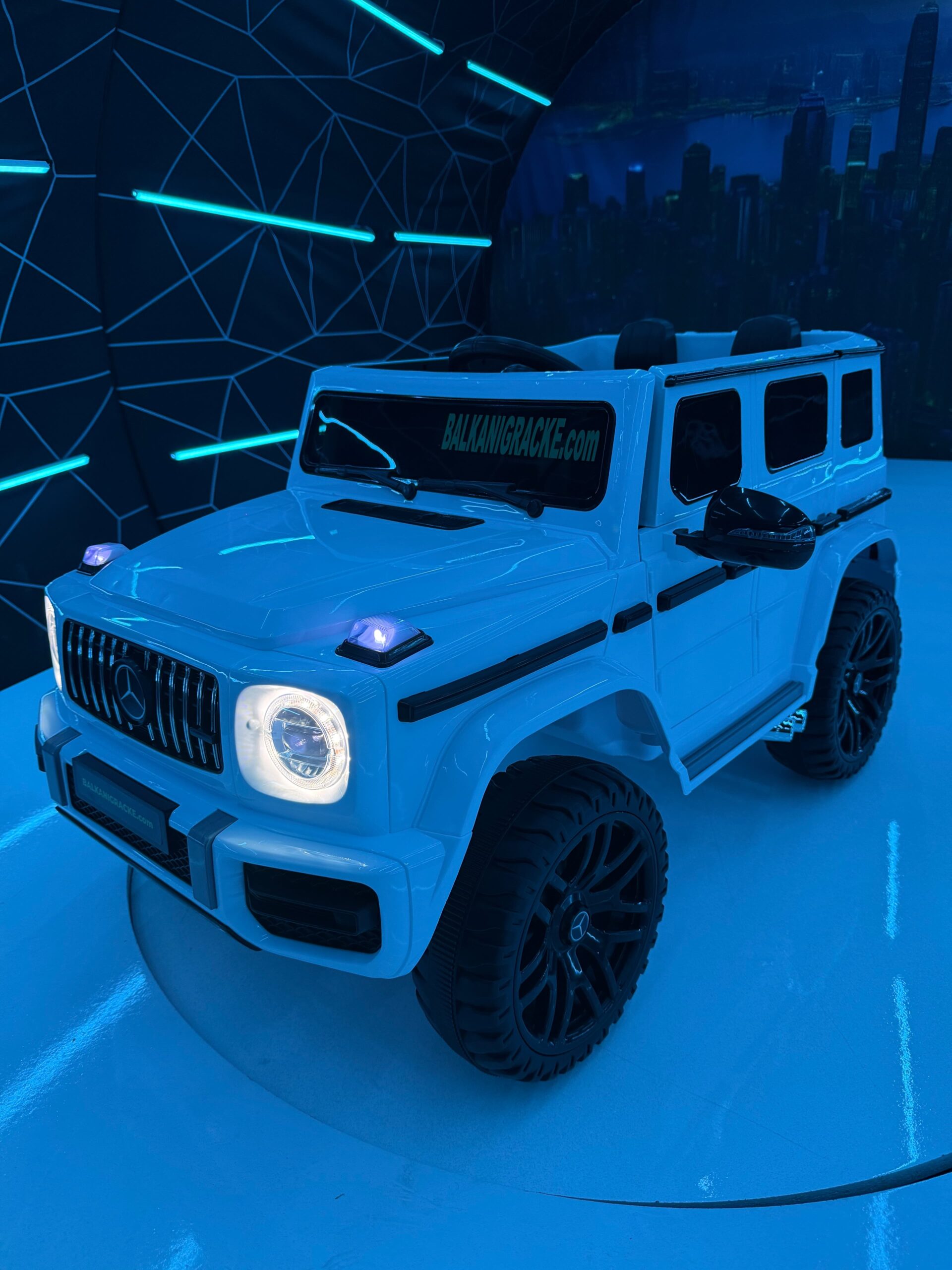 Mercedes G klasa Velika 4x4 - Image 8