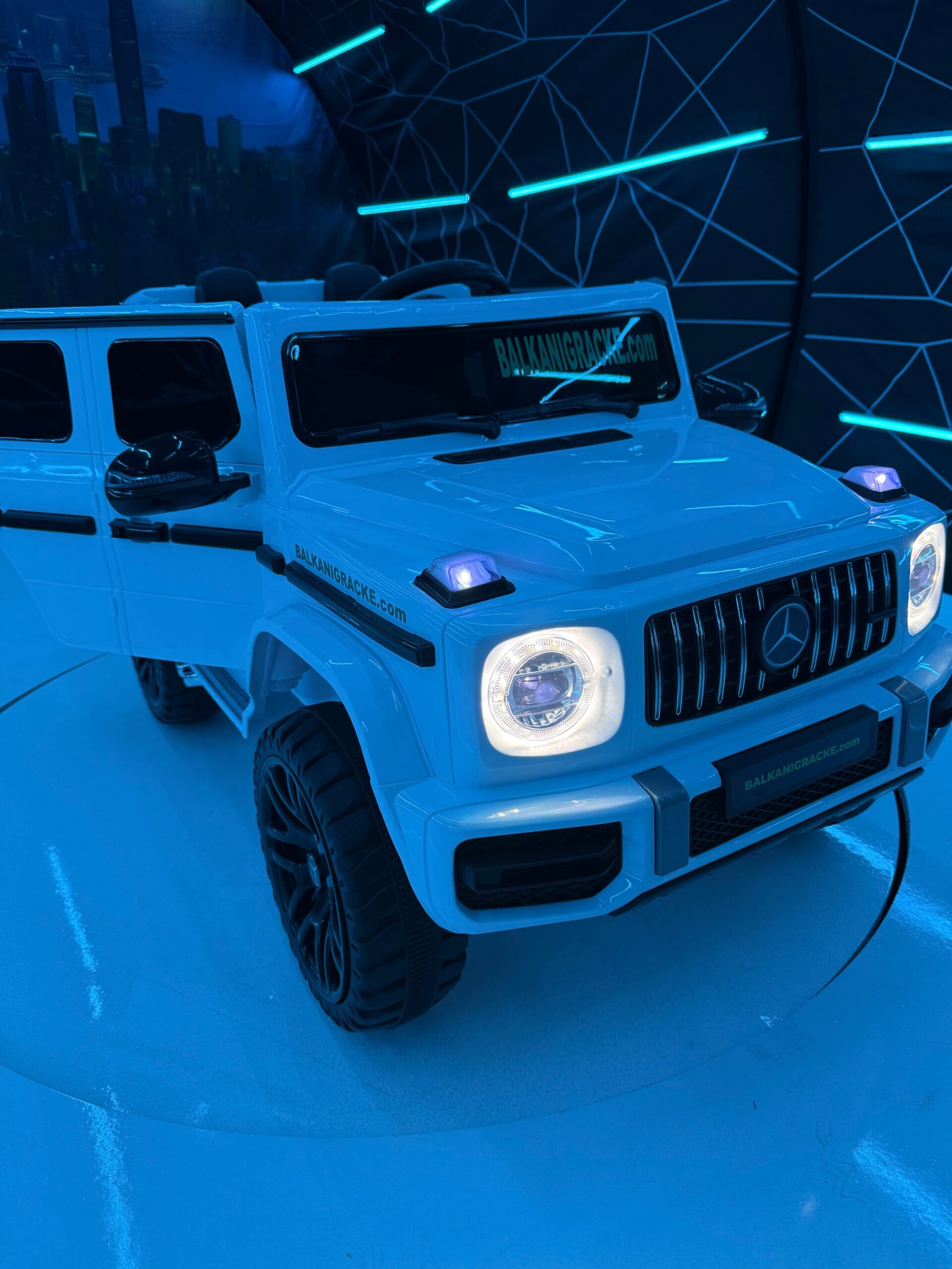 Mercedes G klasa Velika 4x4 - Image 5