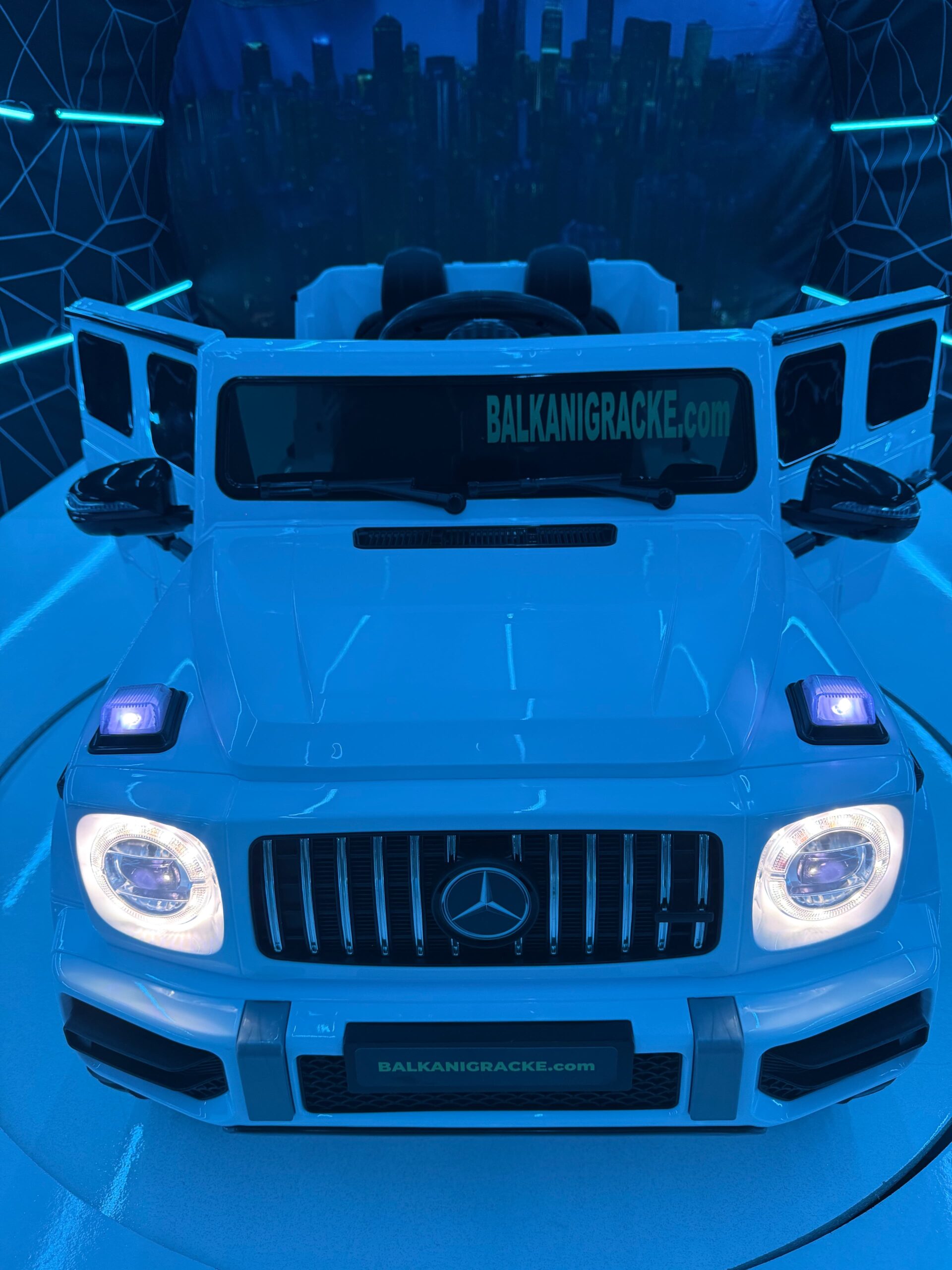 Mercedes G klasa Velika 4x4 - Image 4