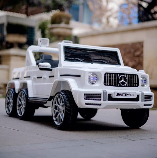 Mercedes G 6x6 sa gepekom - Image 4