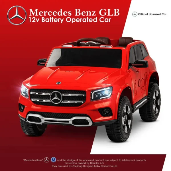 Mercedes GLB Crveni - Image 4