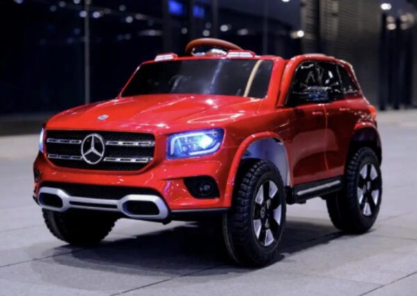Mercedes GLB Crveni