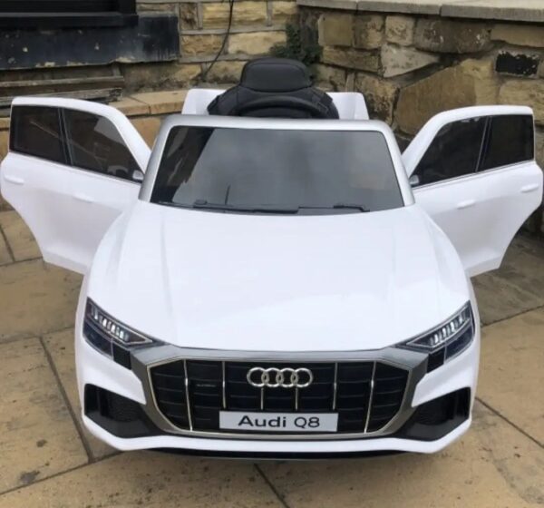 Audi Q8 Srednji Crveni - Image 10