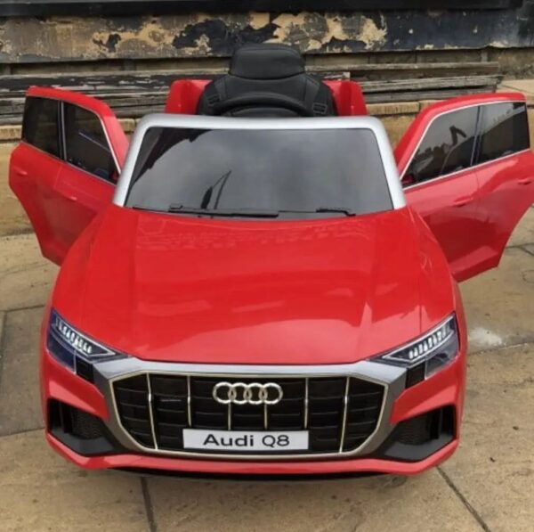 Audi Q8 Srednji Crveni - Image 5