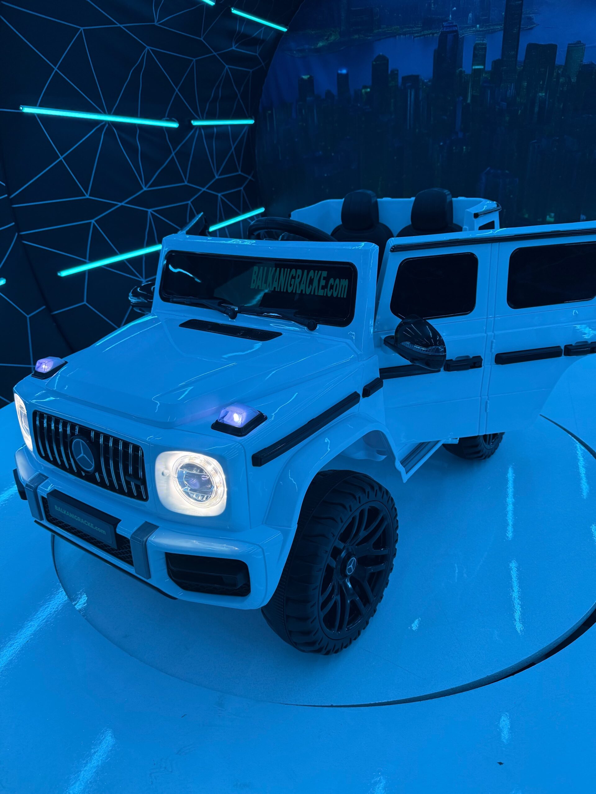 Mercedes G klasa Velika 4x4 - Image 6
