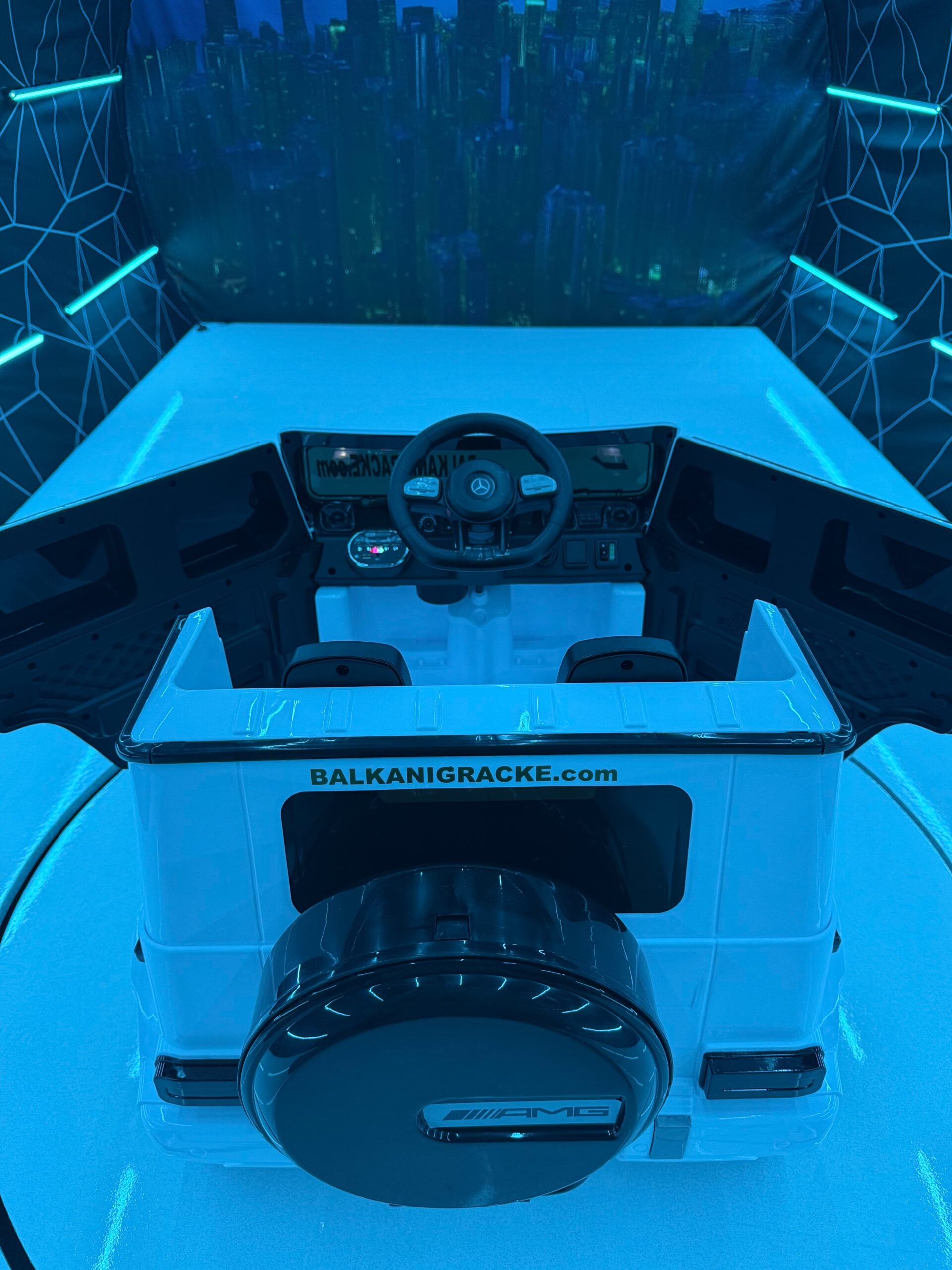 Mercedes G klasa Velika 4x4 - Image 9