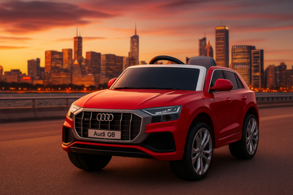 Audi Q8 Srednji Crveni