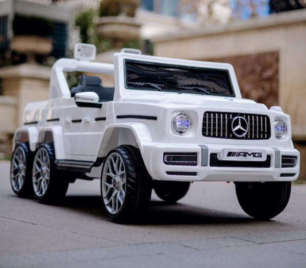 Mercedes G 6x6 sa gepekom - Image 2