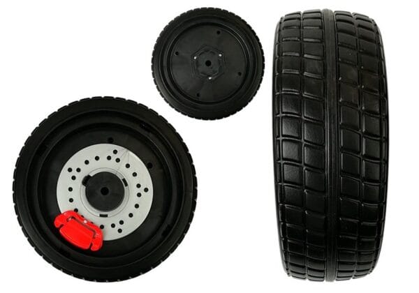 Plastični točkovi autića - set 4kom - Image 3
