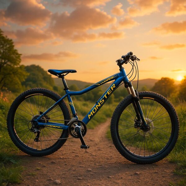Biciklo Monster Pro Plavi