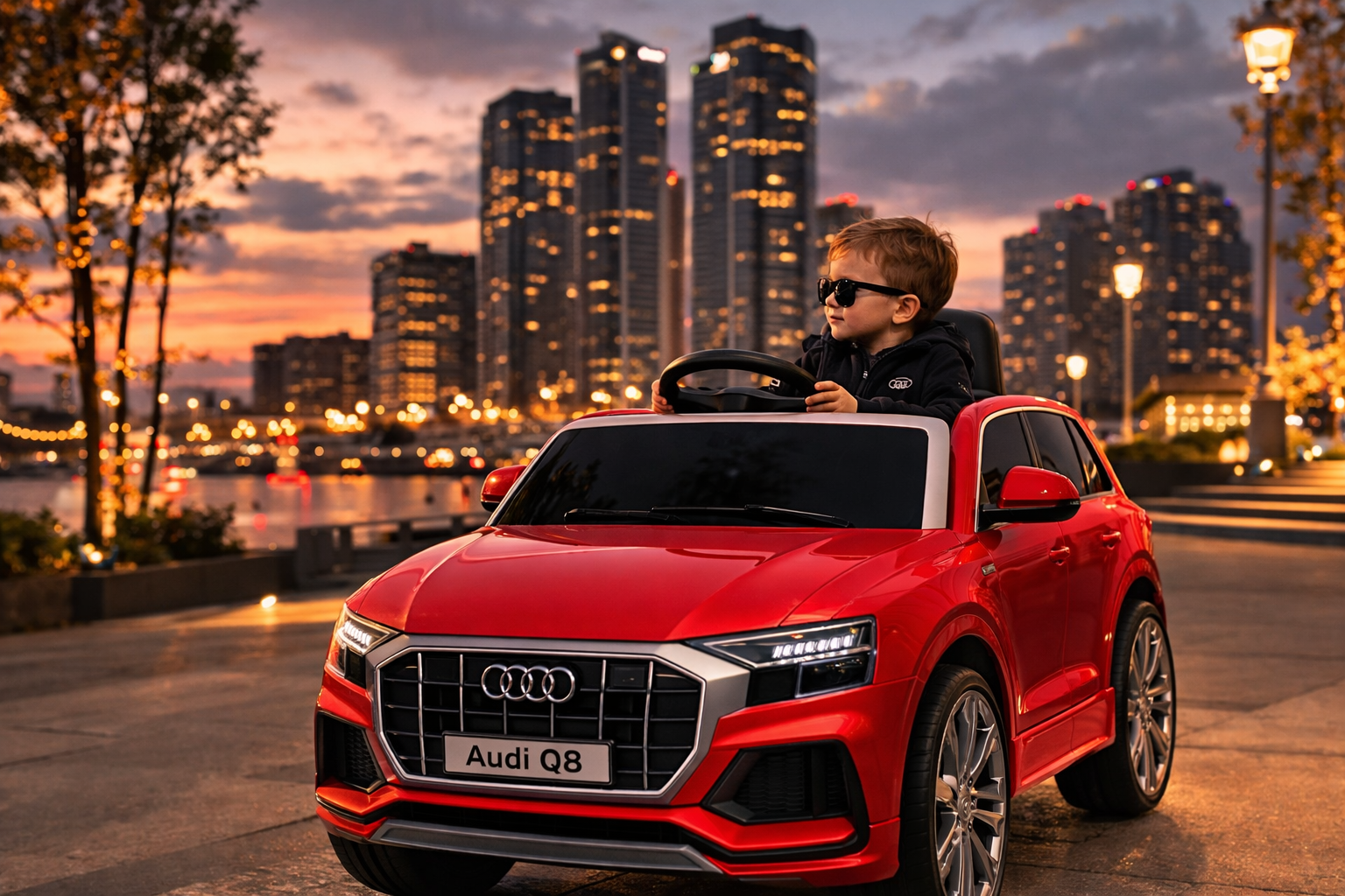 Audi Q8 Srednji Crveni - Image 3