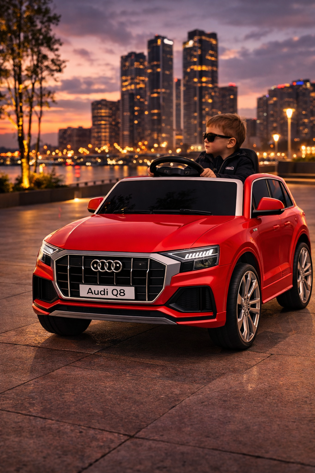 Audi Q8 Srednji Crveni - Image 4