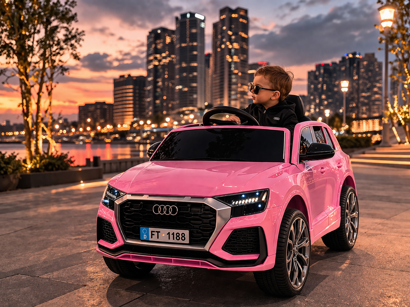 Audi Q8 Srednji Crveni - Image 17