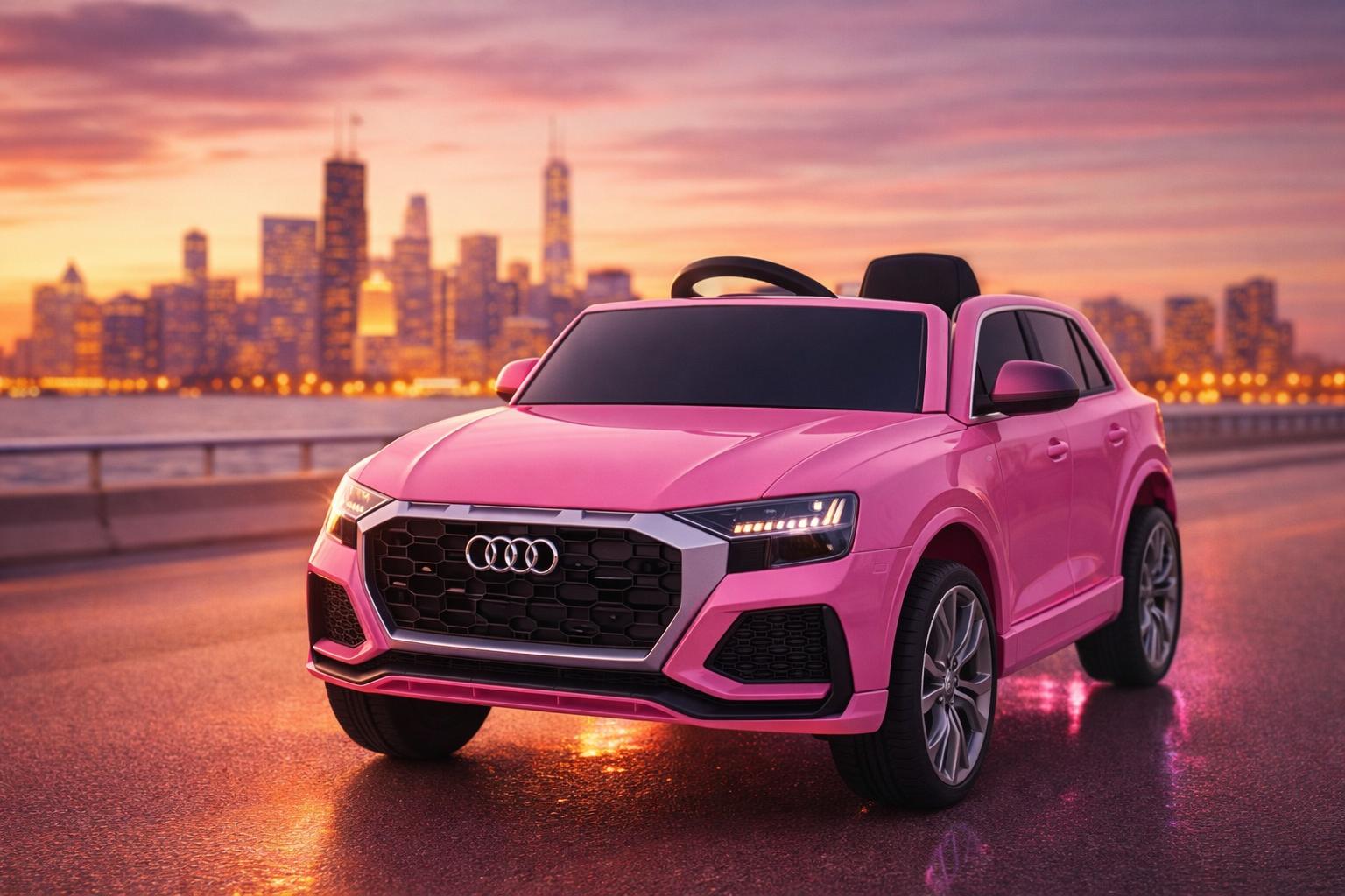 Audi Q8 Srednji Crveni - Image 16